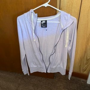 Nike zip up Jacket